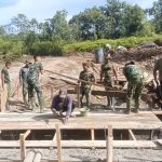 TMMD ke-127 Kodim 0116 Nagan Raya Jadi Jembatan Silaturahmi dan Pembangunan di Desa Ujong Blang