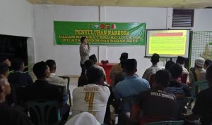 Satgas TMMD ke-127 Nagan Raya Edukasi Warga Terkait Bahaya Narkoba dan Judi Online