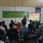 Bangun Jiwa Nasionalisme, Satgas TMMD ke-127 Gelar Penyuluhan Wawasan Kebangsaan di Nagan Raya