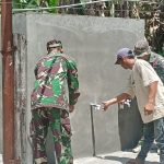 TMMD ke-127 Nagan Raya Kebut Pembangunan 5 Bak Penampung Air Bersih di Desa Ujung Blang