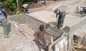 Satgas TMMD ke-127 Nagan Raya Kebut Pengerjaan Box Culvert demi Kelancaran Akses Ekonomi Warga