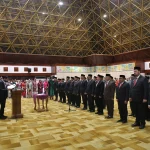 Gubernur Muzakir Manaf Lantik 25 Pejabat Eselon II Pemerintah Aceh: Perkuat Visi Aceh Islami 2030