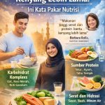 Sahur Sehat agar Kenyang Lebih Lama: Ini Kata Pakar Nutrisi