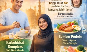 Sahur Sehat agar Kenyang Lebih Lama: Ini Kata Pakar Nutrisi