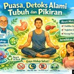 Puasa, Detoks Alami Tubuh dan Pikiran