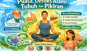 Puasa, Detoks Alami Tubuh dan Pikiran