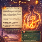 Optimalisasi Fat Burning Saat Puasa: Tubuh Makin Efisien Membakar Lemak