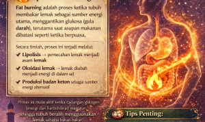 Optimalisasi Fat Burning Saat Puasa: Tubuh Makin Efisien Membakar Lemak