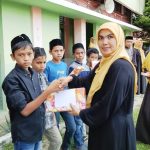 Tebar Kebaikan, MIN 14 Aceh Besar Berbagi Takjil, Santunan Anak Yatim dan Buka Puasa Bersama