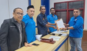 Bakal Calon Dedi Mulyadi tak Hadir, Abdul Halim Terpilih Aklamasi sebagai Ketua PWI Aceh Utara