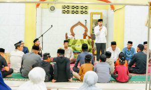 Ketua DPRK Nagan Raya Pimpin Safari Ramadhan di Kuala Pesisir, Pererat Silaturahmi dengan Masyarakat