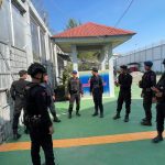 Perkuat Keamanan Objek Vital, Brimob Batalyon C Pelopor Gelar Patroli di Lapas Meulaboh