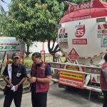 Antisipasi Antrean Panjang, Polresta Banda Aceh Koordinasi dengan Pertamina Pastikan Stok BBM Aman Jelang Idulfitri