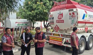 Antisipasi Antrean Panjang, Polresta Banda Aceh Koordinasi dengan Pertamina Pastikan Stok BBM Aman Jelang Idulfitri