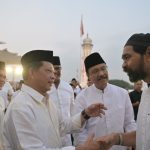 Perkuat Ukhuwah, Mendagri dan Gubernur Aceh Hadiri Buka Puasa Bersama Ribuan Warga di Masjid Raya Baiturrahman