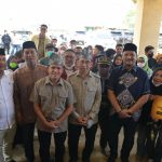Dampingi Menteri Kebudayaan, Wagub Aceh Tinjau Situs Sejarah hingga Menyapa Warga Huntara