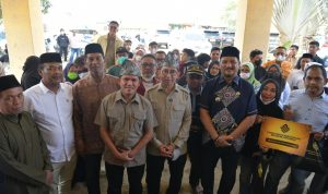 Dampingi Menteri Kebudayaan, Wagub Aceh Tinjau Situs Sejarah hingga Menyapa Warga Huntara