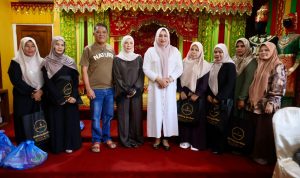 Jelang Idulfitri, Marlina Muzakir Ajak Masyarakat Pererat Silaturahmi dan Ukhuwah