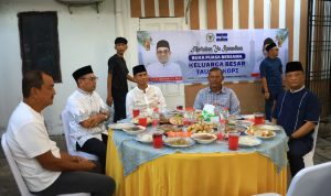 Perkuat Silaturahmi, H. Teuku Ibrahim Jamu Kapolda Aceh dan Tokoh Masyarakat dalam Bukber Hangat