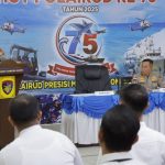 Kunjungi Mako Ditpolairud, Kapolda Aceh Puji Kesigapan Personel Tangani Bencana Banjir