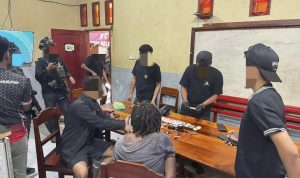 Satgas Damai Cartenz Ringkus Komandan KKB Yahukimo, Sejumlah Amunisi dan Senjata Tajam Disita