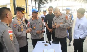 Tingkatkan Kedisiplinan, Polda Aceh Audit Kelayakan dan Administrasi Senjata Api Personel