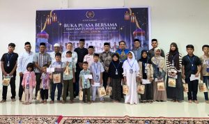 Momentum Ramadhan, PWI Aceh Barat Santuni Anak Yatim dan Perkuat Sinergi Mitra Kerja
