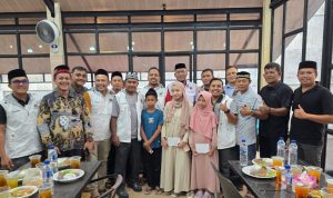 Pererat Silaturahmi, PWI Nagan Raya Gelar Buka Puasa Bersama dan Santuni Anak Yatim