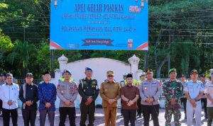 Ketua DPRK Nagan Raya Hadiri Apel Operasi Ketupat Seulawah 2026, Pastikan Kesiapan Pengamanan Lebaran