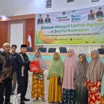 Joyful Ramadhan: Kemenag Nagan Raya Salurkan 200 Paket Sembako dan Santunan untuk Fakir Miskin