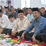 Sambangi Huntara Pidie Jaya, Wagub Aceh Fadhlullah Buka Puasa Bersama Korban Bencana
