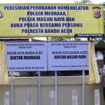 Perkuat Pelayanan Publik, Wakapolda Aceh Resmikan Perubahan Nomenklatur Dua Polsek di Banda Aceh