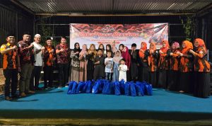 Wujud Kepedulian Ramadan, Pemuda Pancasila Nagan Raya Bagikan Takjil dan Santuni Anak Yatim