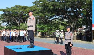 Wakapolda Aceh Pimpin Apel Gelar Pasukan Operasi Ketupat Seulawah 2026, Siagakan Pengamanan Mudik Lebaran