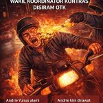 Teror Air Keras di Jakarta, Wakil Koordinator KontraS Andrie Yunus Diserang OTK