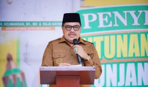 Tahun Pertama Kepemimpinan Bupati TRK, PAD Murni Nagan Raya Melonjak Signifikan 99,14 Persen