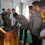 Wagub Aceh Dampingi Menko Polkam Resmikan 104 Unit Hunian Tetap bagi Korban Bencana di Aceh Utara