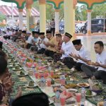 Pererat Silaturahmi Ramadan, Wagub Aceh Hadiri Buka Puasa Bersama Ribuan Warga Matang Drien