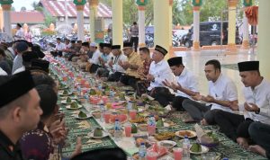 Pererat Silaturahmi Ramadan, Wagub Aceh Hadiri Buka Puasa Bersama Ribuan Warga Matang Drien
