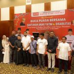 Gubernur Aceh Muzakir Manaf Buka Puasa Bersama dan Santuni Anak Yatim serta Penyandang Disabilitas