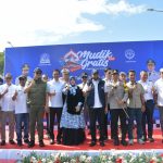 Forkopimda Aceh Lepas Keberangkatan Ribuan Peserta Program Mudik Gratis Pemerintah Aceh 2026