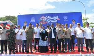 Forkopimda Aceh Lepas Keberangkatan Ribuan Peserta Program Mudik Gratis Pemerintah Aceh 2026