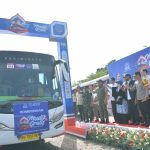 Gubernur Aceh Muzakir Manaf Lepas Ribuan Peserta Mudik Gratis Jelang Idul Fitri 1447 H