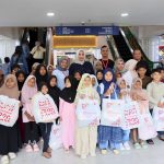 Hadirkan Kebahagiaan Jelang Idulfitri, Marlina Muzakir Dampingi Anak Yatim Pidie Berbelanja Baju Lebaran
