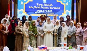 Kak Na: Silaturrahmi Perkuat Ukhuwah dan Dukung Pembangunan Aceh Pascabencana