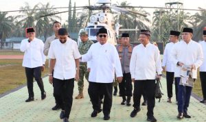 Momentum Bersejarah: Presiden Prabowo Subianto Laksanakan Shalat Idul Fitri di Kawasan Huntara Aceh Tamiang