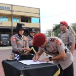 Perkuat Kinerja Organisasi, Sejumlah Pejabat Utama dan Kapolsek Polresta Banda Aceh Resmi Berganti