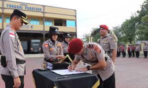 Perkuat Kinerja Organisasi, Sejumlah Pejabat Utama dan Kapolsek Polresta Banda Aceh Resmi Berganti