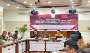 Akselerasi Pemulihan Bencana, Sekda Aceh Kumpulkan 15 SKPA Tindak Lanjuti Monev TKD 2026