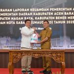 Kejar WTP ke-11, Pemerintah Aceh Serahkan Laporan Keuangan 2025 ke BPK